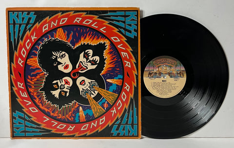 Kiss- Rock and roll over LP