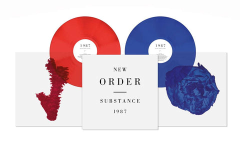 New Order - Substance [2LP] (Red & Blue, expanded, remastered, reissue)(Pre-Order)