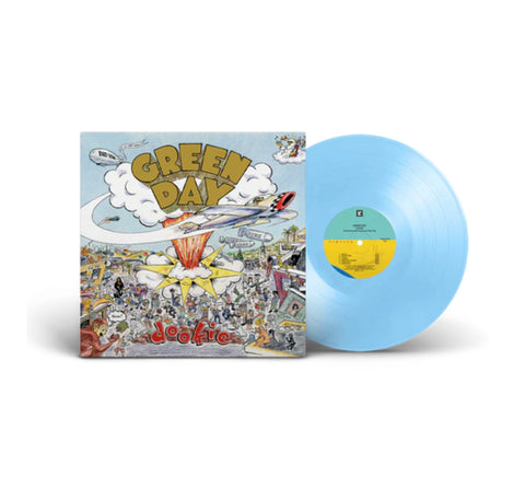 Green Day- Dookie(30th Anniversary Edition, Baby Blue Vinyl)