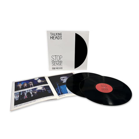  Talking Heads - Stop Making Sense [2LP] (Deluxe Edition, first time on vinyl, 28 page booklet)