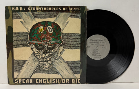 SOD- Speak english or die LP