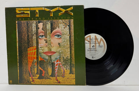 Styx- The grand Illusion LP