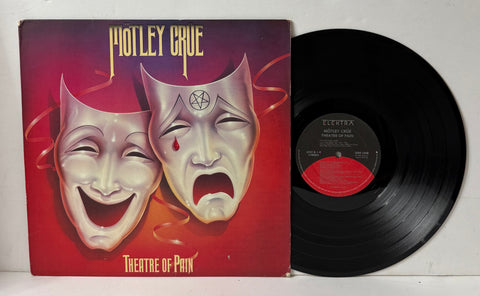  Motley Crue- Theatre of pain LP