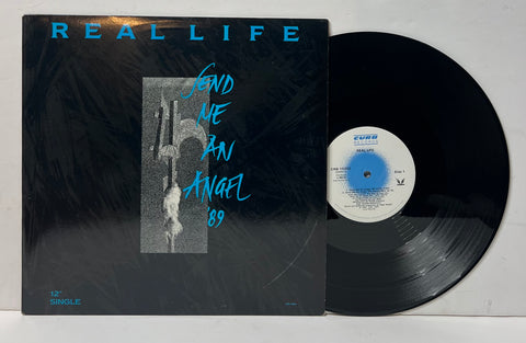 Real Life- Send me an angel LP