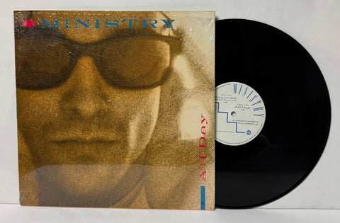 Ministry- All day/ Everyday is halloween LP SINGLE