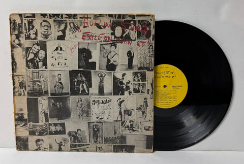 Rolling Stones- Exile on Main St. 2LP