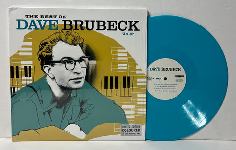 Dave Brubeck- The best of 2LP Turquoise vinyl