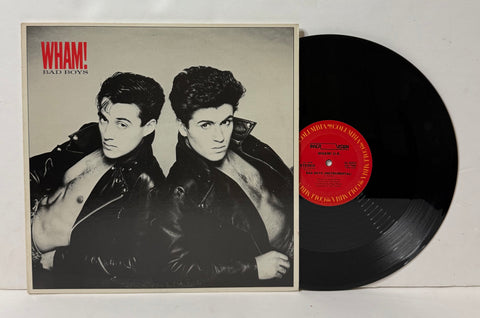 Wham- Bad boys LP