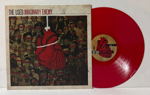  The Used- Imaginary Friend LP RED