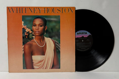 Whitney Houston- Whitney Houston LP Club Edition