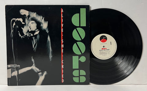 The Doors- Alive she cried LP