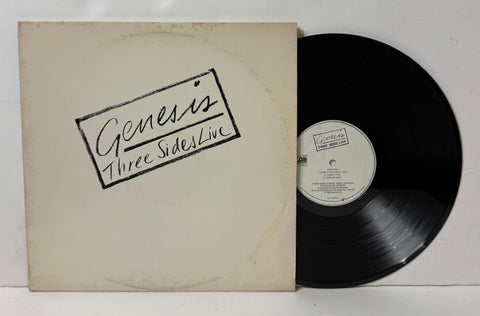  Genesis- Three sides live 2LP
