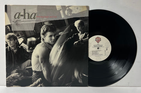 A-ha- Hunting high and low LP