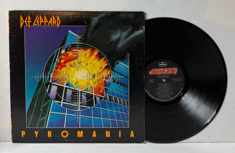  Def Leppard- Pyromania LP Club Edition