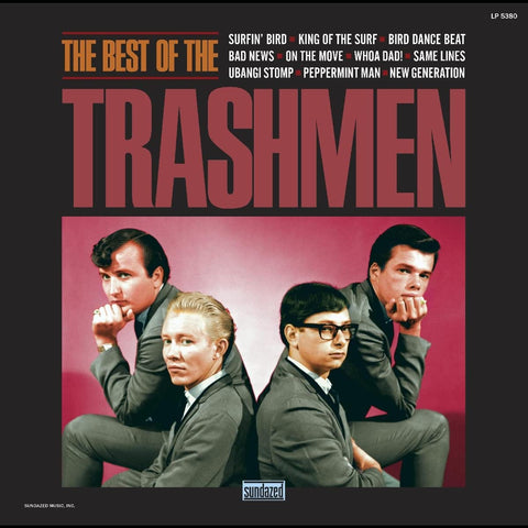 The Trashmen - The Best Of The Trashmen [LP] (White Vinyl)