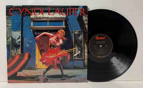 Cyndi Lauper- She’s so unusual LP