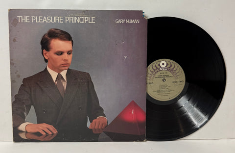  Gary Numan- The pleasure principle LP