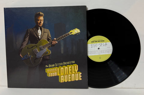 The Brian Setzer Orchestra- Songs from Lonely Avenue LP