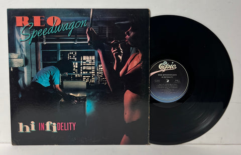 REO Speedwagon- Hi Infidelity LP