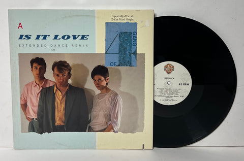 Gang of Four- Is it love LP Single