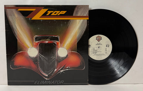  ZZ TOP- Eliminator LP