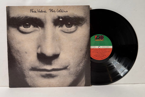  Phil Collins- Face Value LP