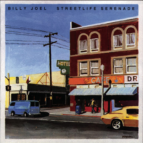  Billy Joel - Streetlife Serenade [LP](Pre-Order)