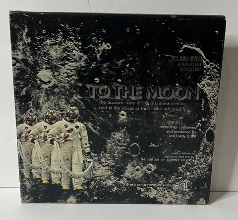  Michael Kapp - To The Moon 3LP BOX SET