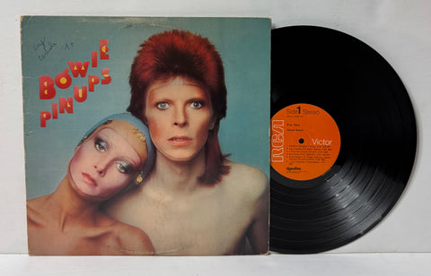 David Bowie- Pinups LP Misprint