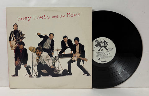  Huey Lewis and the News- Huey Lewis and The News LP