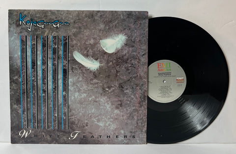  Kajagoogoo- White feathers LP