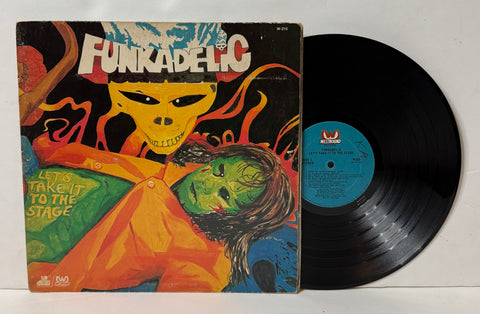 Funkadelic- Let’s take it to the stage LP