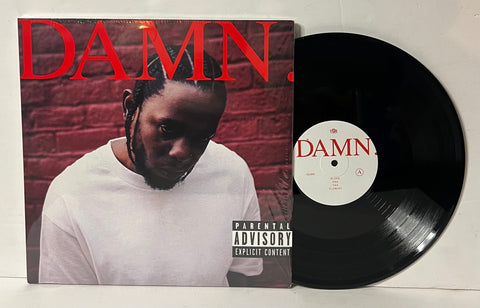 Kendrick Lamar- Damn. 2LP