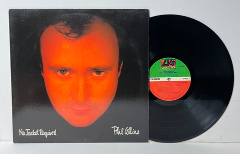 Phil Collins- No Jacket Required LP