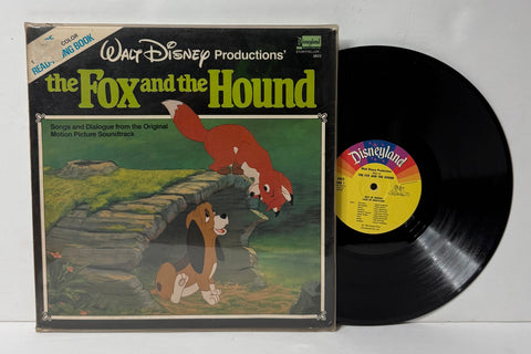 The Fox and The Hound- Original soundtrack LP