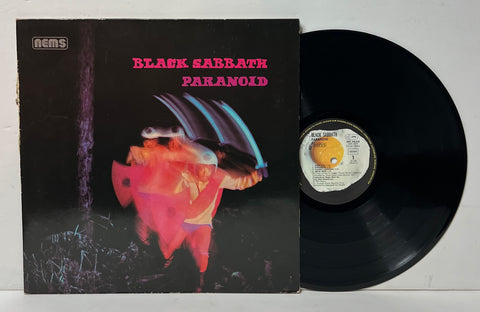 Black Sabbath - Paranoid LP 1980 German press
