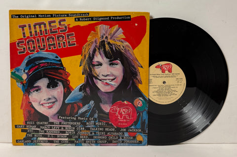 Times Square- Original Movie Soundtrack 2LP