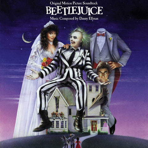  Danny Elfman - Beetlejuice (Soundtrack) [LP]