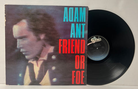 Adam Ant- Friend or Foe LP
