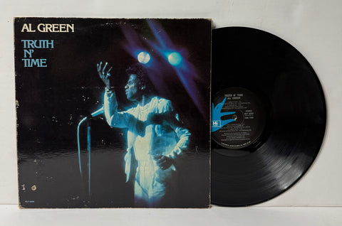 Al Green- Truth N’ Time LP