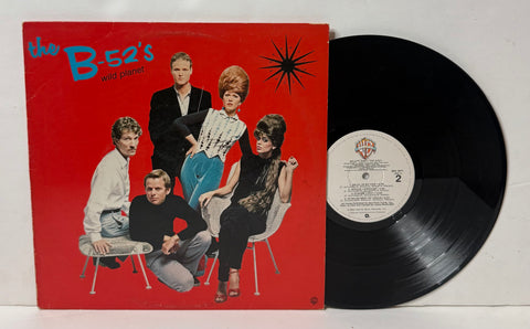 The B-52’s- Wild planet LP
