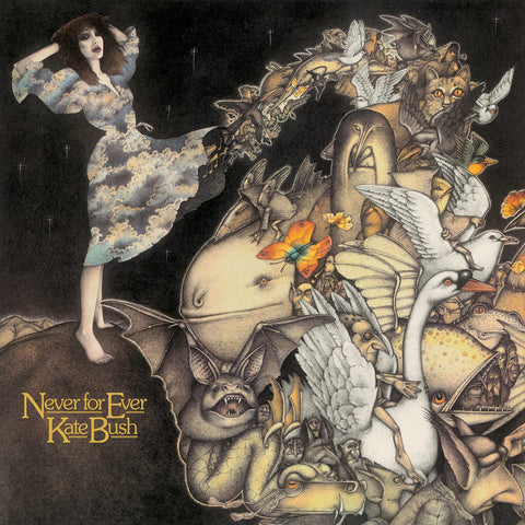  Kate Bush - Never For Ever (2018 Remaster) [LP] (180 Gram Black Vinyl, import)(Preorder)