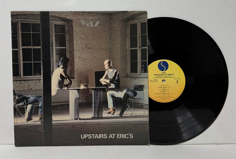 Yazoo- Upstairs at Eric’s LP