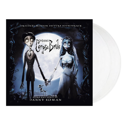  Danny Elfman - Tim Burton's Corpse Bride (Soundtrack) [2LP] (Moonlit Vinyl, insert, limited to 1250)(Preorder)
