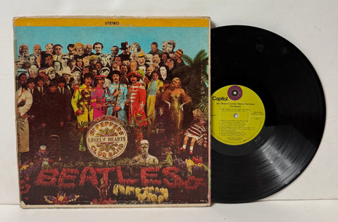  The Beatles- Sgt. Peppers Lonely Hearts Club Band LP
