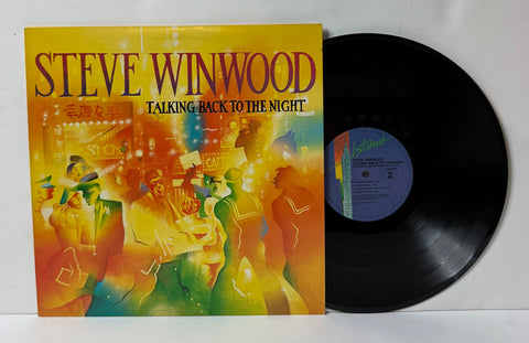 Steve Winwood- Talking back to the night LP