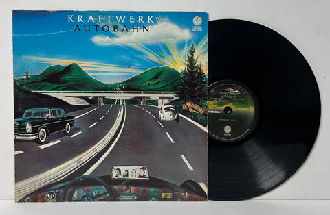Kraftwerk- Autobahn LP