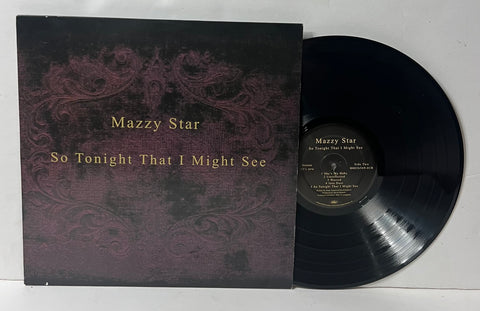  Mazzy Star- So tonight that I might see LP