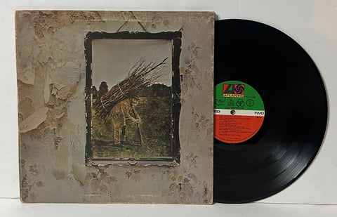 Led Zeppelin- IV LP PR