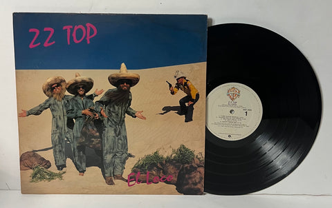  ZZ Top- El loco LP